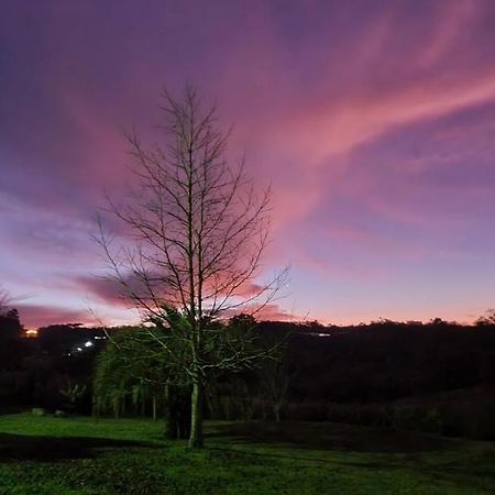 Loft No Campo Proximo Ao Vale Dos Vinhedos Villa Garibaldi Buitenkant foto