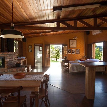 Loft No Campo Proximo Ao Vale Dos Vinhedos Villa Garibaldi Buitenkant foto