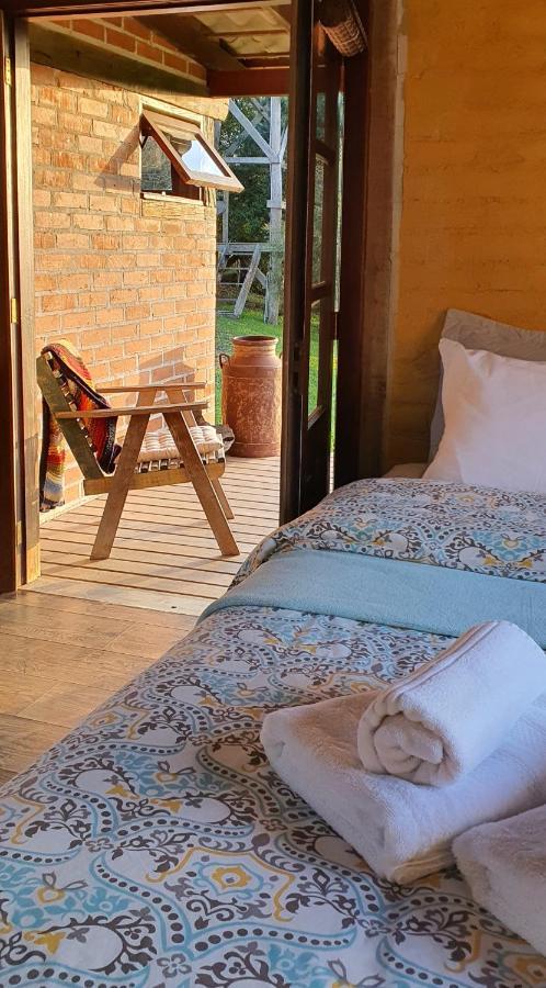 Loft No Campo Proximo Ao Vale Dos Vinhedos Villa Garibaldi Buitenkant foto