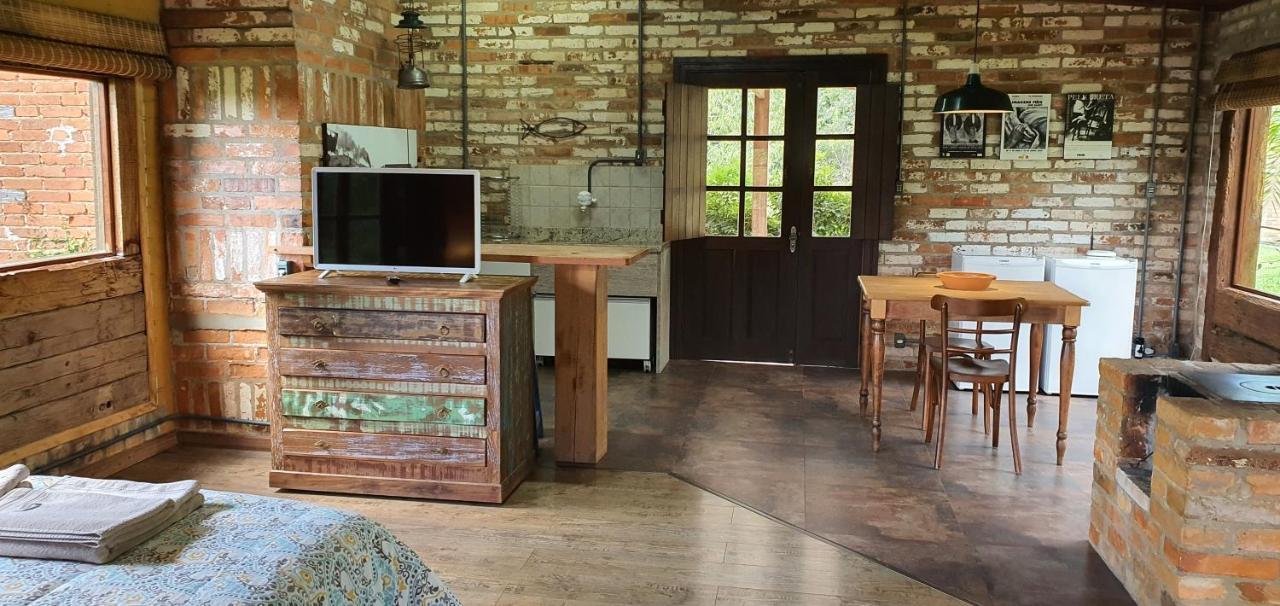 Loft No Campo Proximo Ao Vale Dos Vinhedos Villa Garibaldi Buitenkant foto