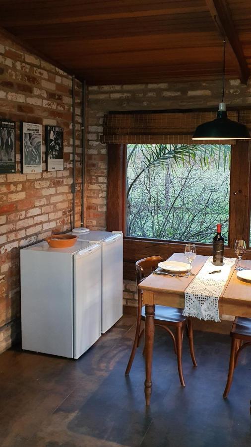 Loft No Campo Proximo Ao Vale Dos Vinhedos Villa Garibaldi Buitenkant foto