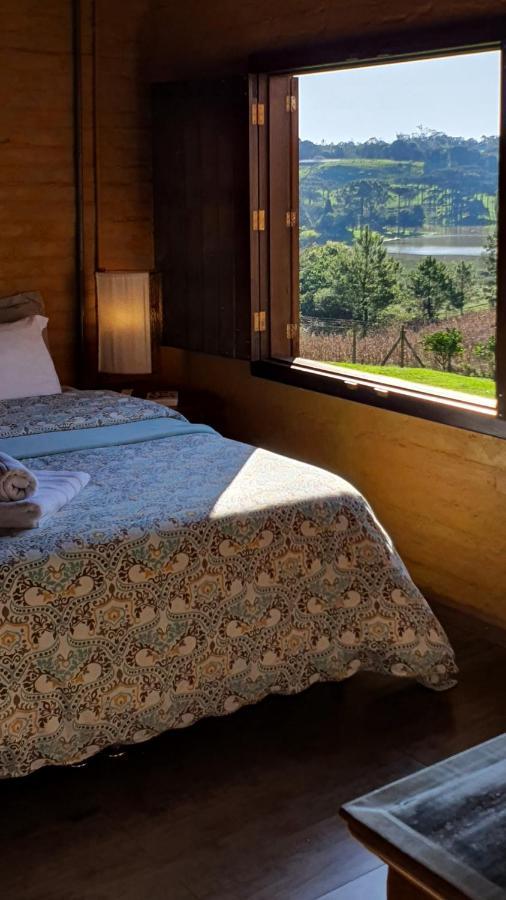 Loft No Campo Proximo Ao Vale Dos Vinhedos Villa Garibaldi Buitenkant foto