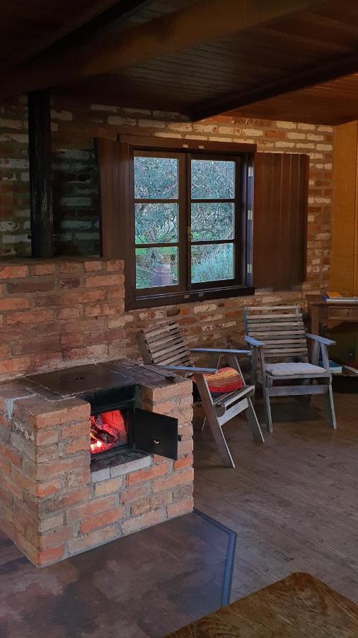 Loft No Campo Proximo Ao Vale Dos Vinhedos Villa Garibaldi Buitenkant foto