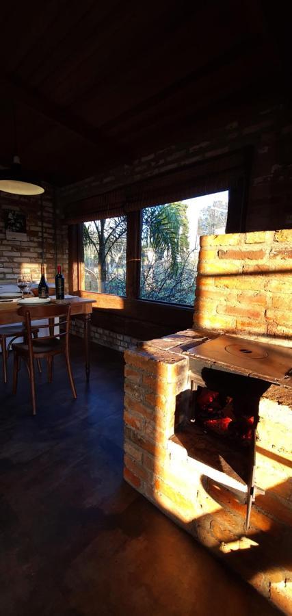Loft No Campo Proximo Ao Vale Dos Vinhedos Villa Garibaldi Buitenkant foto