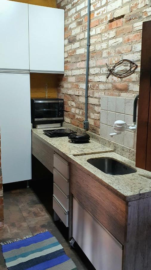 Loft No Campo Proximo Ao Vale Dos Vinhedos Villa Garibaldi Buitenkant foto