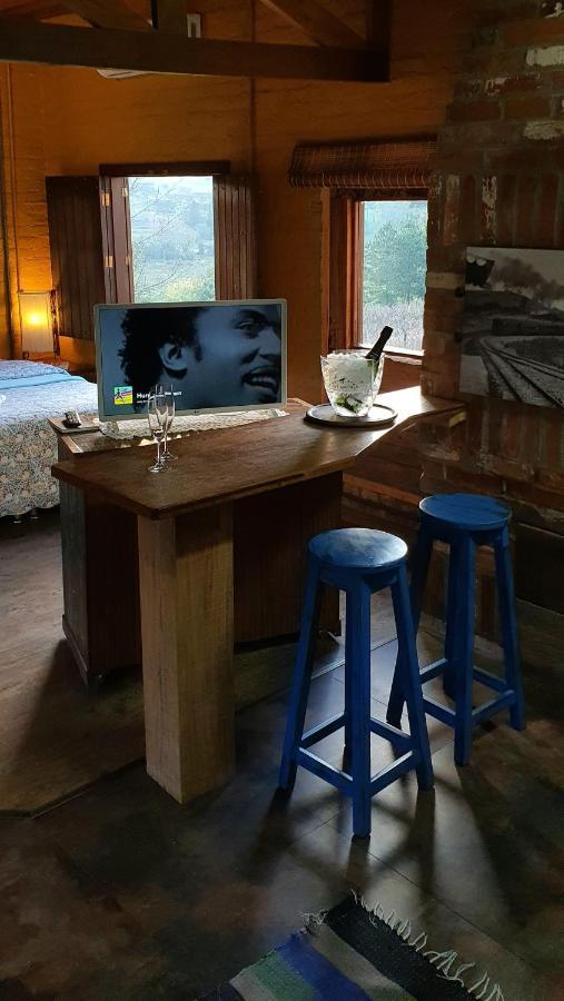 Loft No Campo Proximo Ao Vale Dos Vinhedos Villa Garibaldi Buitenkant foto