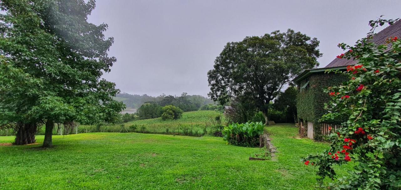 Loft No Campo Proximo Ao Vale Dos Vinhedos Villa Garibaldi Buitenkant foto