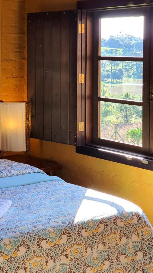 Loft No Campo Proximo Ao Vale Dos Vinhedos Villa Garibaldi Buitenkant foto