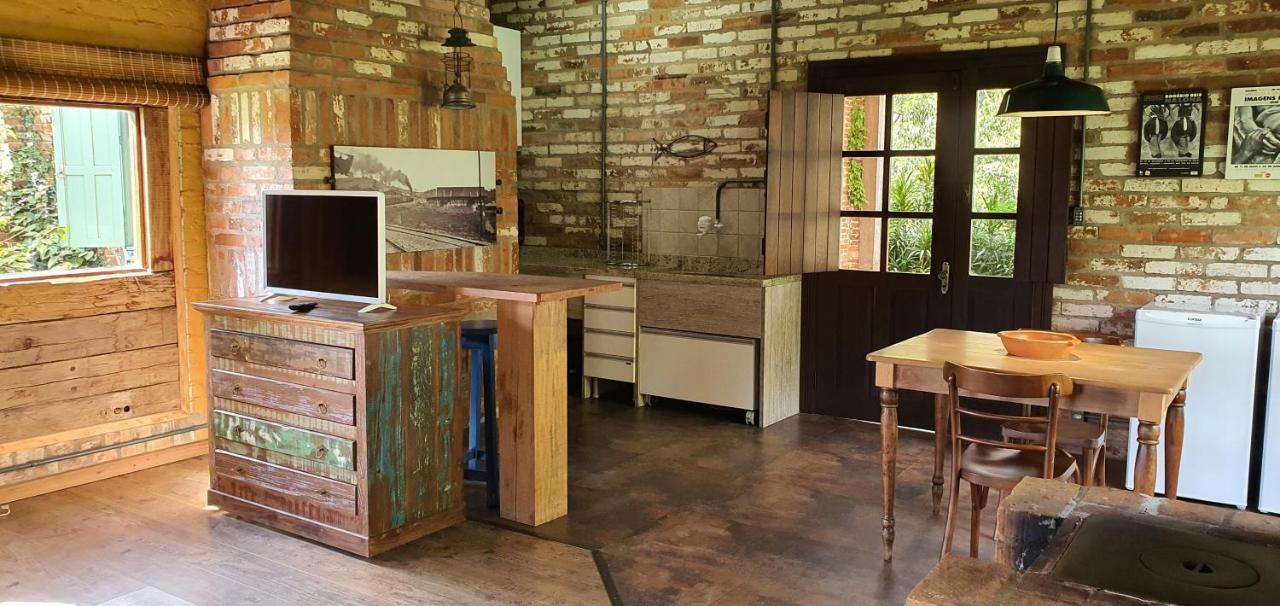 Loft No Campo Proximo Ao Vale Dos Vinhedos Villa Garibaldi Buitenkant foto