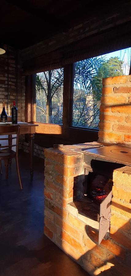 Loft No Campo Proximo Ao Vale Dos Vinhedos Villa Garibaldi Buitenkant foto