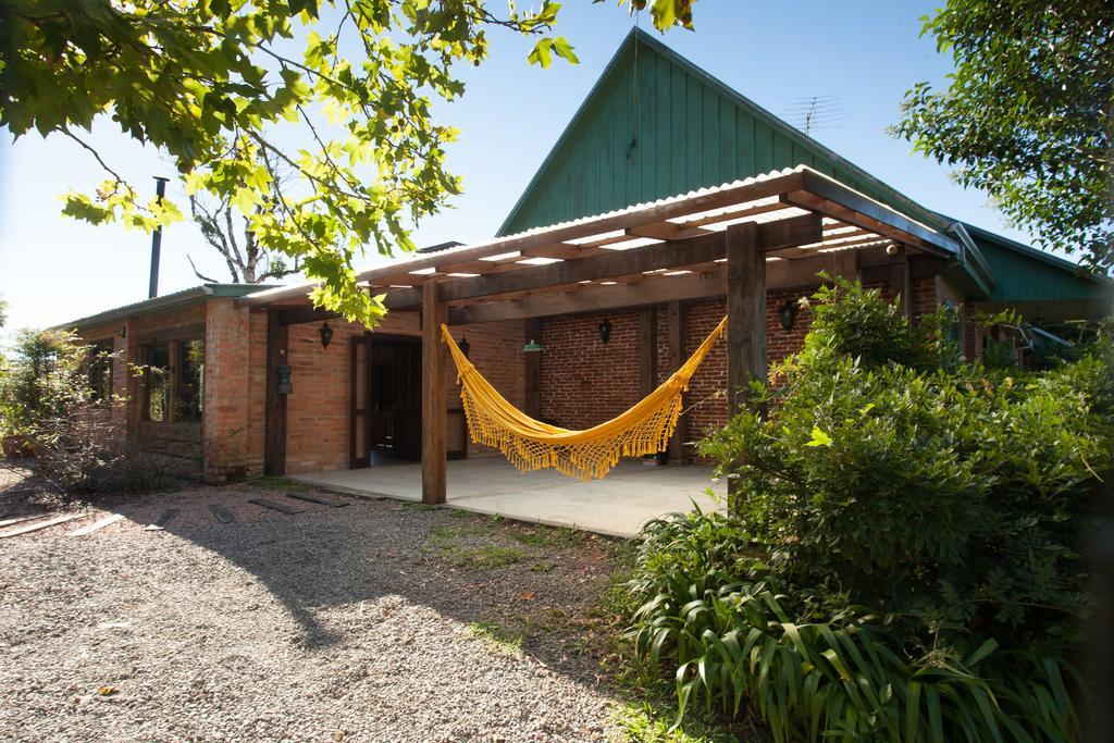 Loft No Campo Proximo Ao Vale Dos Vinhedos Villa Garibaldi Buitenkant foto