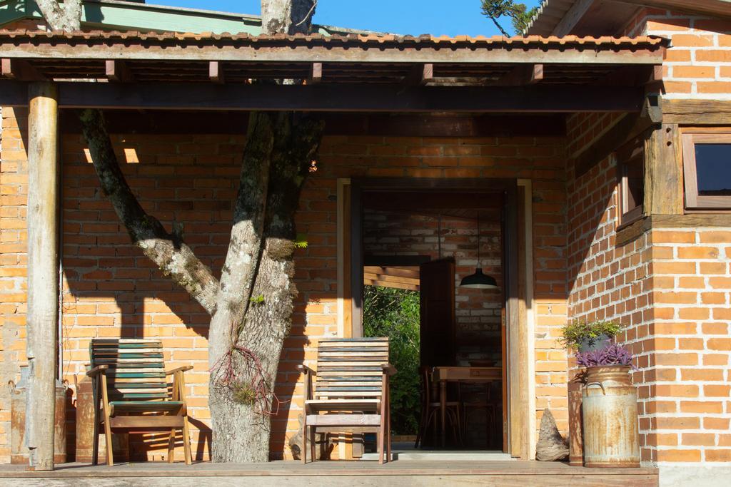 Loft No Campo Proximo Ao Vale Dos Vinhedos Villa Garibaldi Buitenkant foto