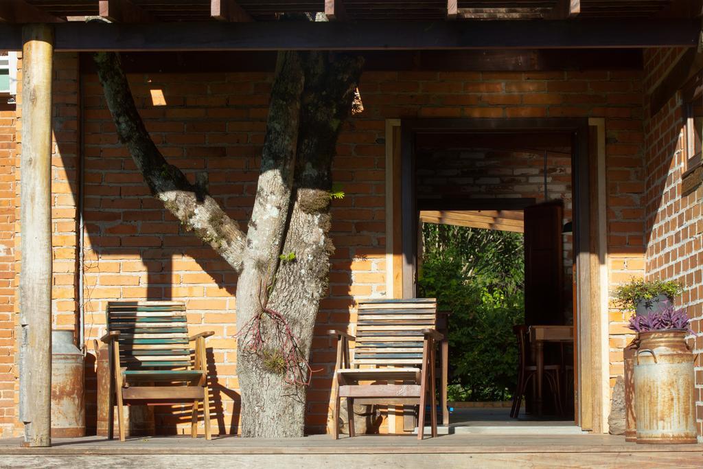 Loft No Campo Proximo Ao Vale Dos Vinhedos Villa Garibaldi Buitenkant foto