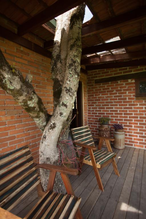 Loft No Campo Proximo Ao Vale Dos Vinhedos Villa Garibaldi Buitenkant foto