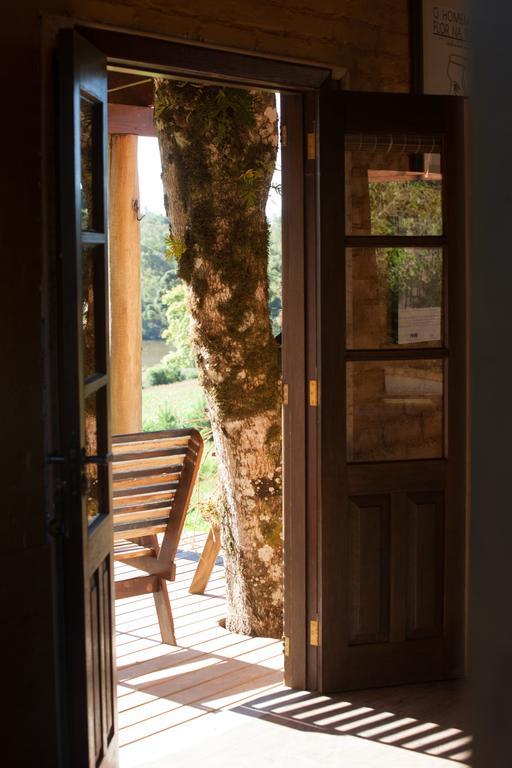 Loft No Campo Proximo Ao Vale Dos Vinhedos Villa Garibaldi Buitenkant foto