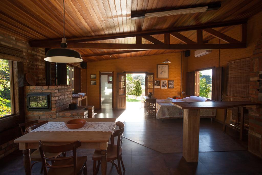 Loft No Campo Proximo Ao Vale Dos Vinhedos Villa Garibaldi Buitenkant foto